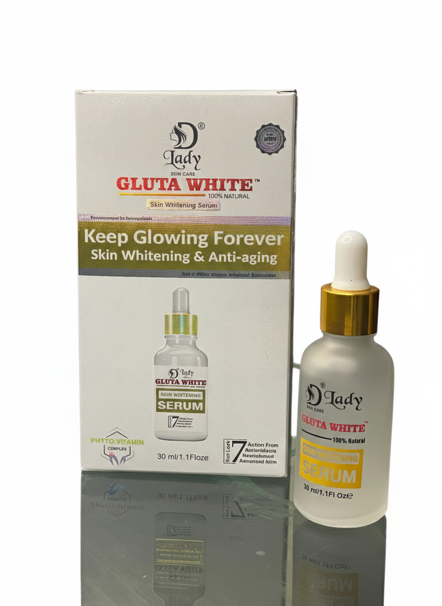Glauta White Skin Whitening Serum