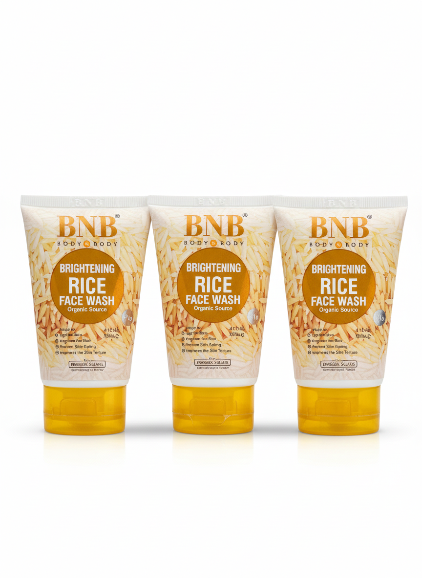 BNB Rice Water Facewash Orginal 100%