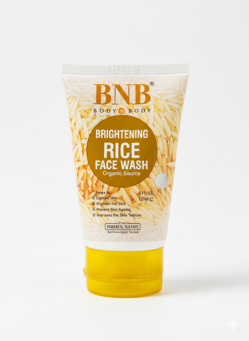 BNB Rice Water Facewash Orginal 100%