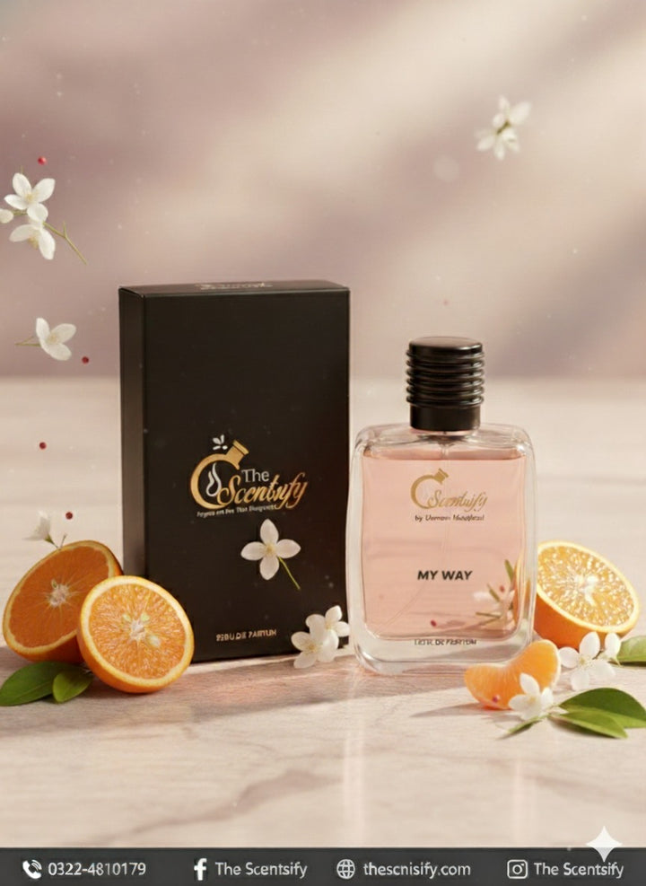 The Scentsify —MY WAY | Long-Lasting Premium Fragrance