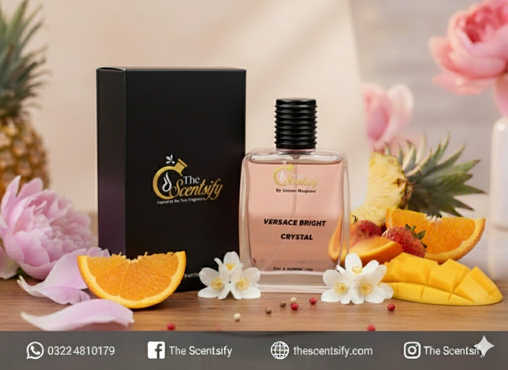 The Scentsify —VERSACE BRIGHT CRYSTAL| Long-Lasting Premium Fragrance
