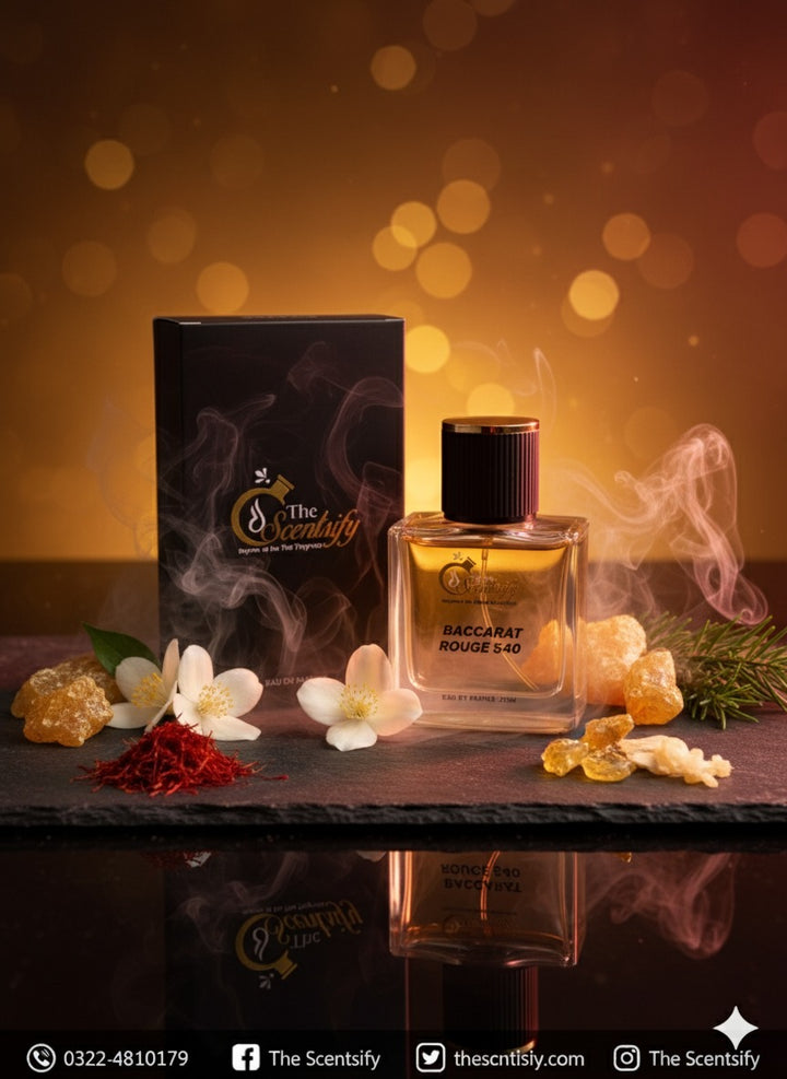 The Scentsify —BACCARAT ROUGH S40 | Long-Lasting Premium Fragrance