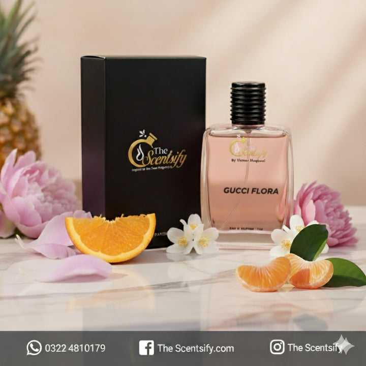 The Scentsify — GUCCI FLORA | Long-Lasting Premium Fragrance