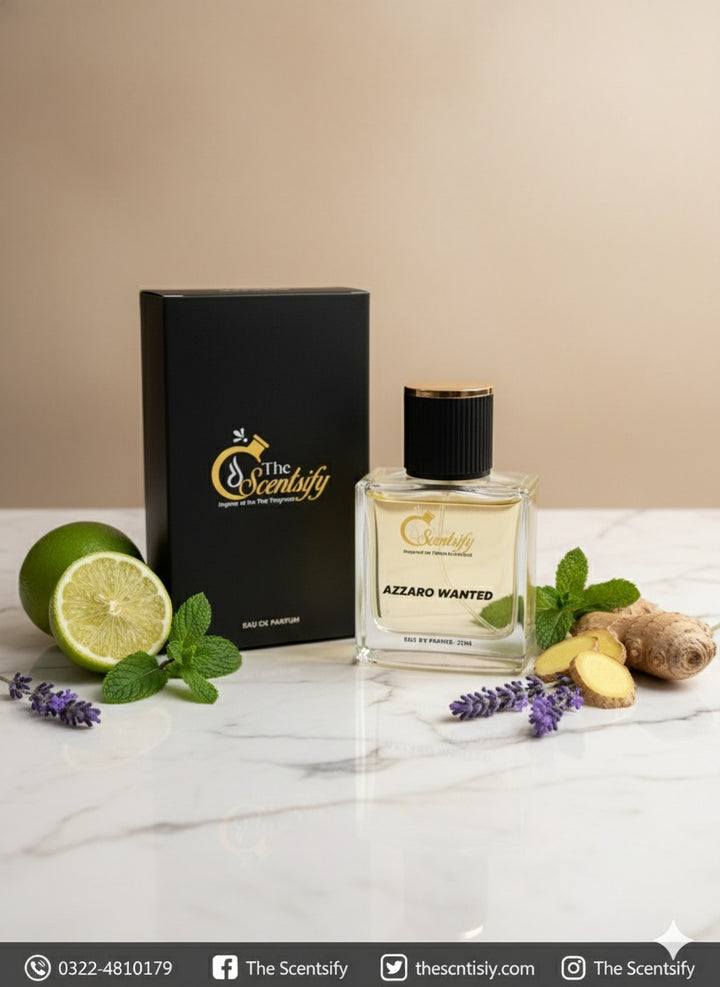The Scentsify —AZZARO WANTED | Long-Lasting Premium Fragrance