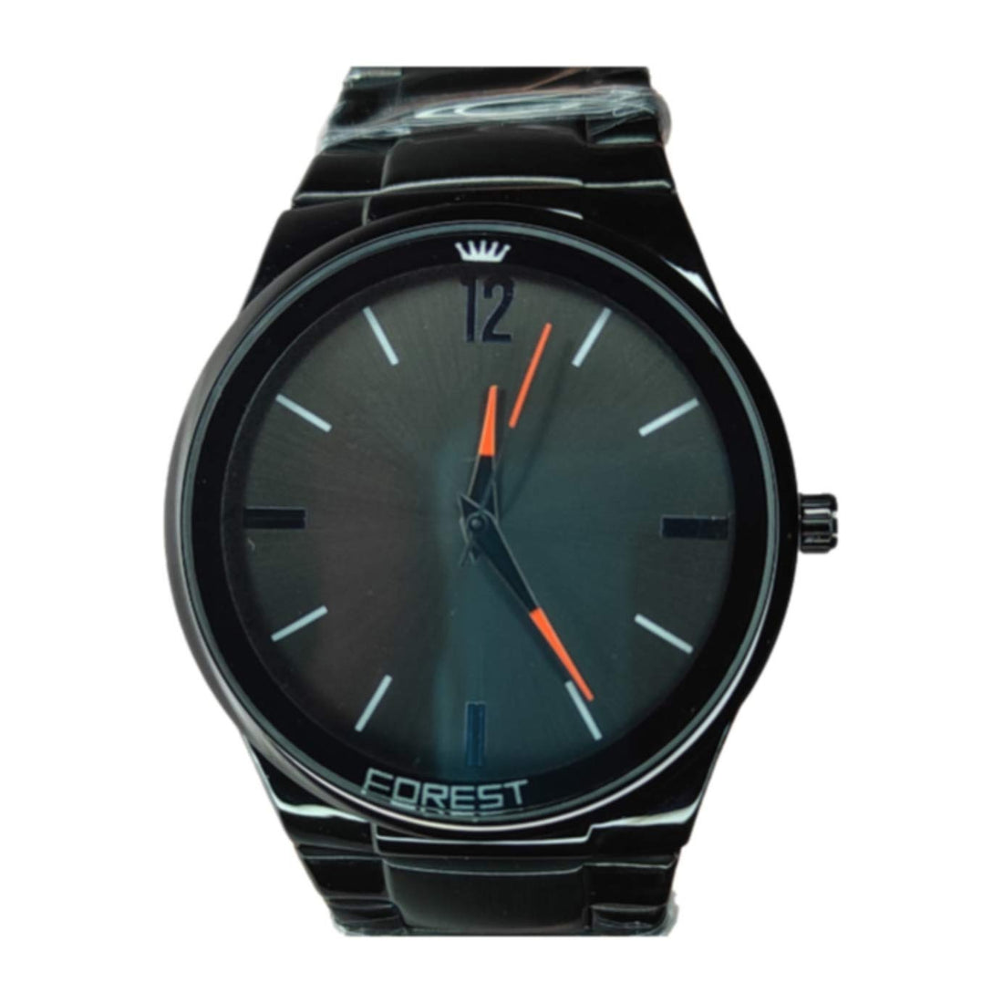 FOREST Men`S Black Wrist Watch