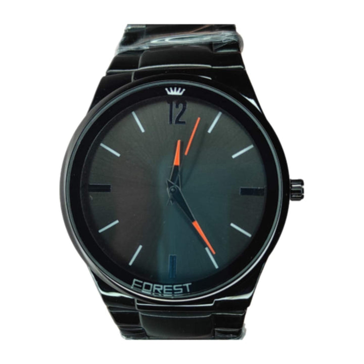 FOREST Men`S Black Wrist Watch