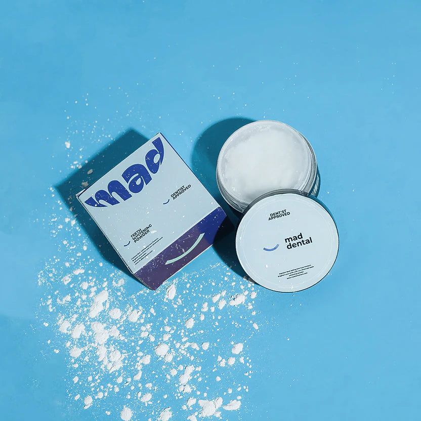 MAD Teeth Whitening Powder