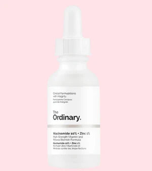 The Ordinary Niacinamide 10% + Zinc 1%